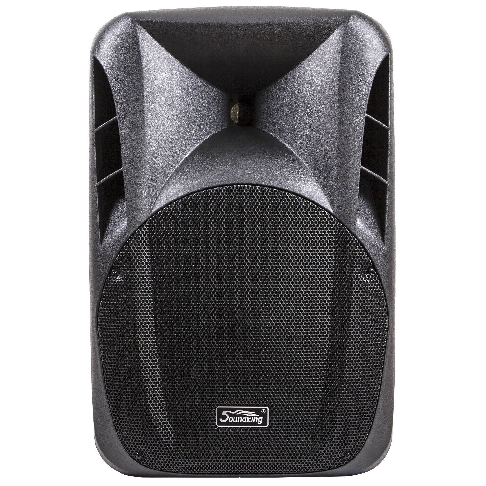 Boxa Activa, Soundking, FPD15A, 1200W peak, SPL 125dB, neagra