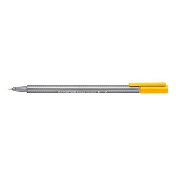 Staedtler "Triplus" 0,3 mm napsárga tűfilc