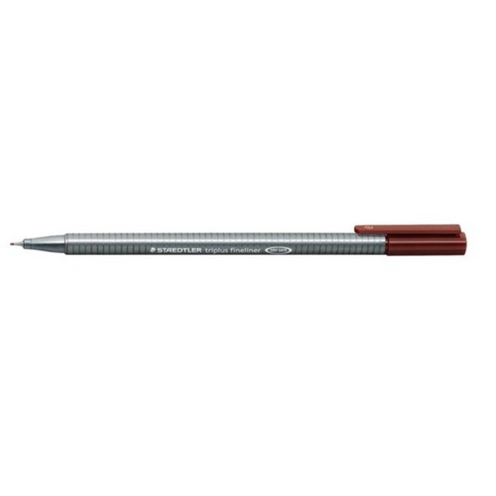 Staedtler "Triplus" 0,3 mm középbarna tűfilc
