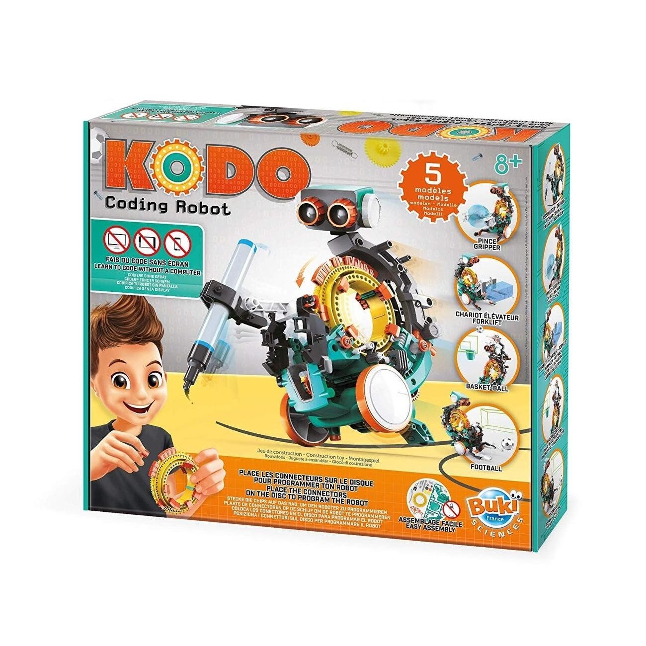 Joc Buki France Educativ Robot Kobo - Buki France