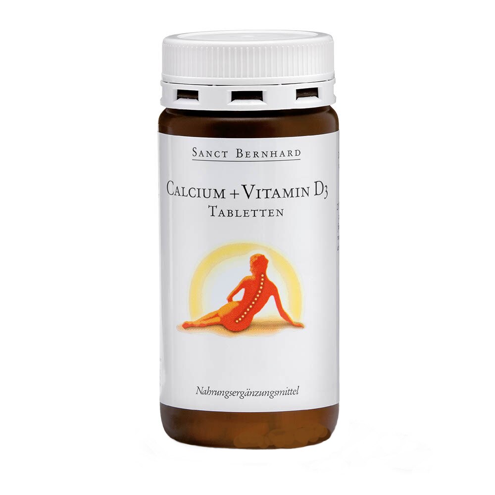 Calciu+Vitamina D3 Sanct Bernhard 150caps