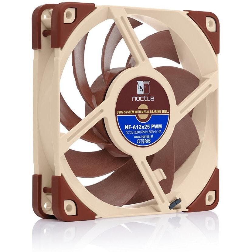 Ventilator Noctua NF-A12x25-PWM, 120mm - eMAG.ro