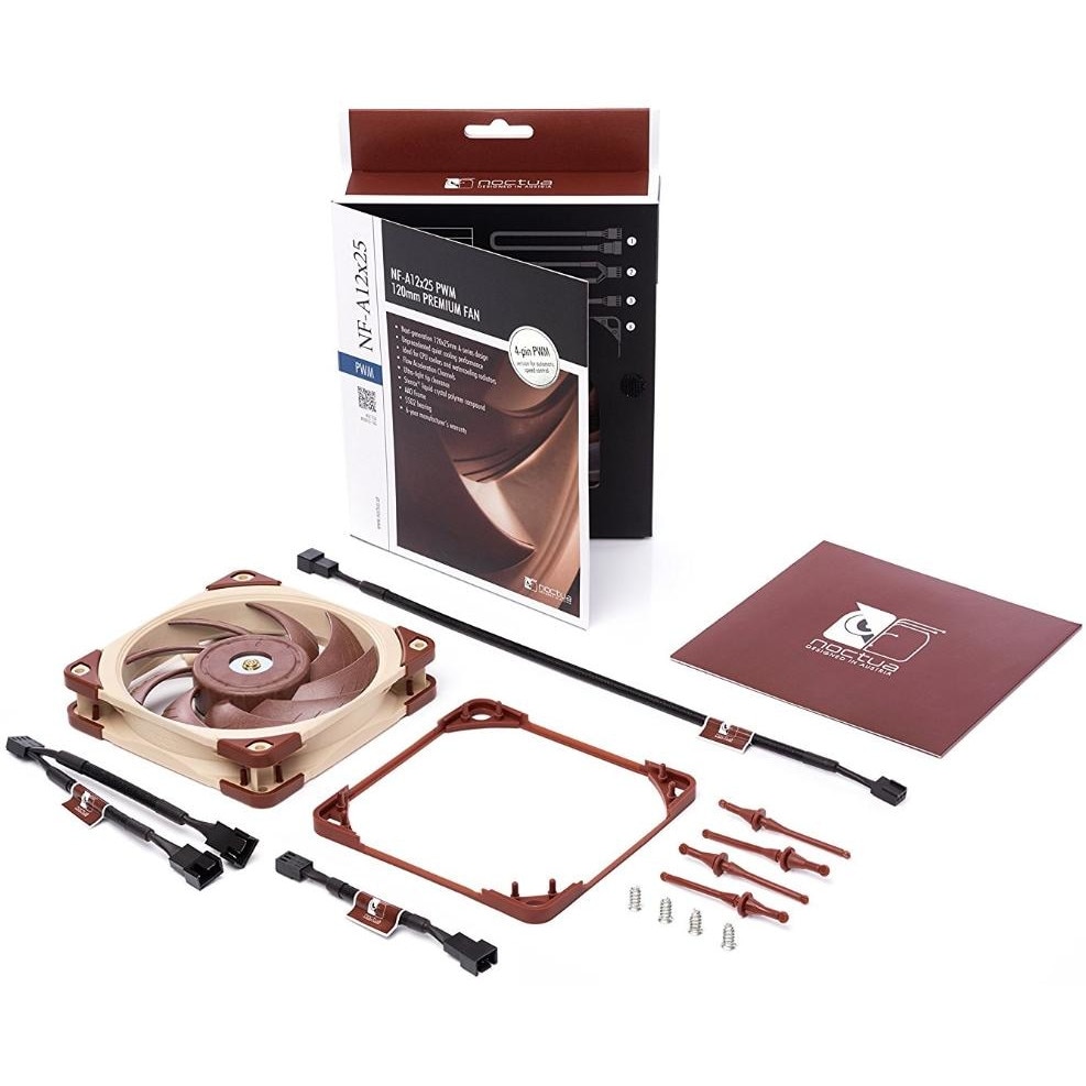 Ventilator Noctua NF-A12x25-PWM, 120mm - eMAG.ro