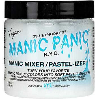 Pastelizer pentru Vopsea directa semipermanenta Manic Panic 118 ml Pastelizer pentru Vopsea directa semipermanenta Manic Panic 118 ml