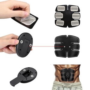 Centura Cu Electrostimulare Corporala Tonifiere Abdomen Smart