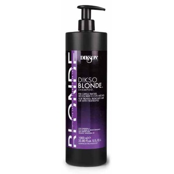 Sampon Profesional Diksoblonde pentru par blond cu Keratina si Germeni de Grau, 1000ml Sampon Profesional Diksoblonde pentru par blond cu Keratina si Germeni de Grau, 1000ml