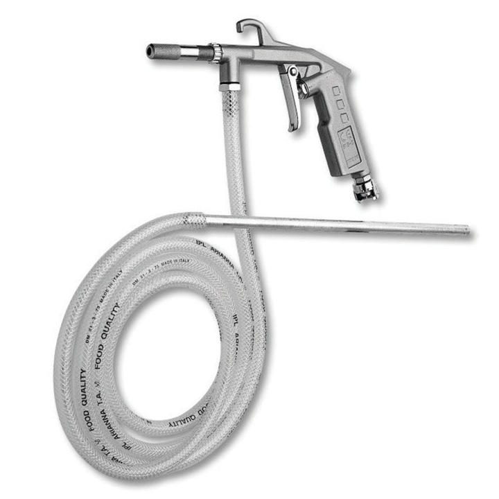 Pistol pentru sablat Gav, presiune 8 bari, furtun alimentare 2 m inclus