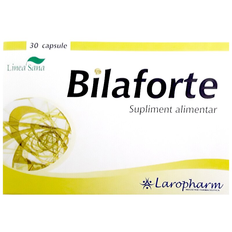 Bilaforte, 30 capsule, Laropharm