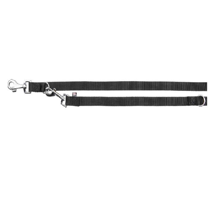 Lesa Trixie Classic ajustabila L-XL 2.00 m/25 mm negru 13971