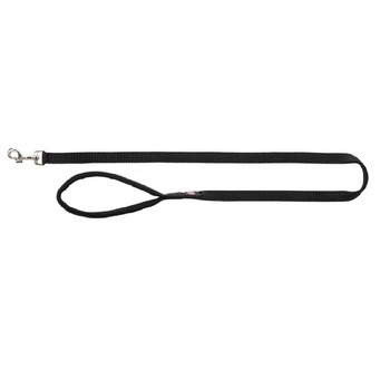 Lesa Trixie Premium negru M-L 1.00 m/20 mm 200201 Lesa Trixie Premium negru M-L 1.00 m/20 mm 200201
