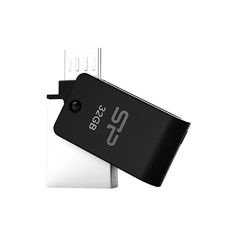 Memorie USB Silicon Power Mobile X21 32GB USB 2.0 Black