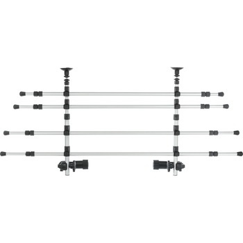 Grilaj Trixie auto l 105-172 cm /h 46-60 cm argintiu/negru 13172 Grilaj Trixie auto l 105-172 cm /h 46-60 cm argintiu/negru 13172