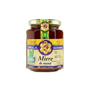 Miere de mana Prisaca Barnova 375g Miere de mana Prisaca Barnova 375g