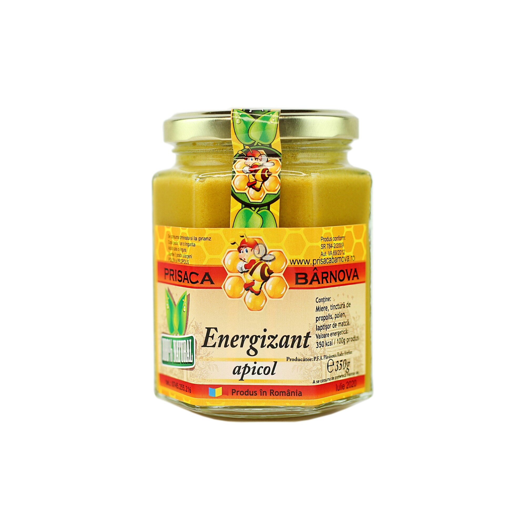 Energizant apicol Prisaca Barnova 350g