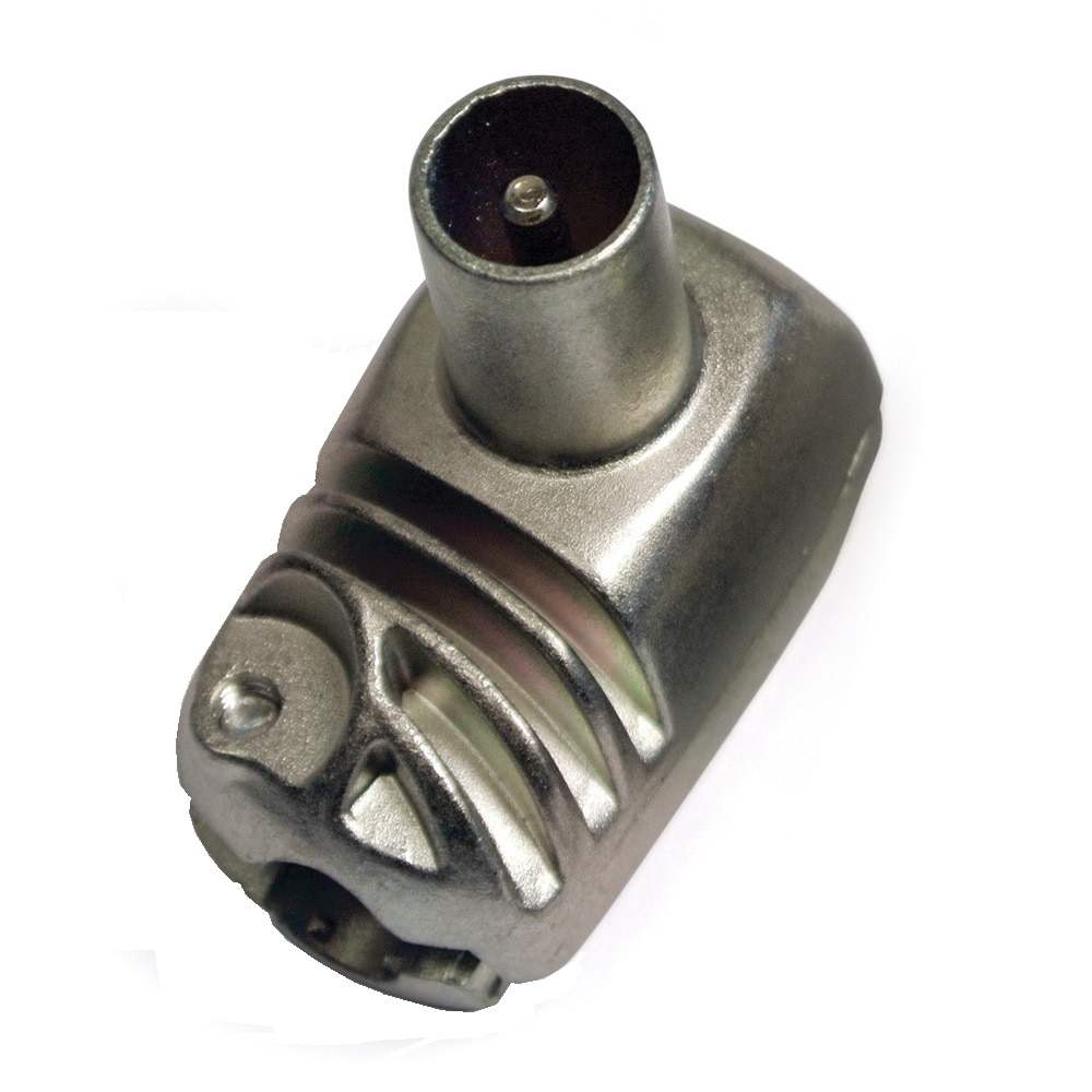 Conector TV tata profesional integral metalic , clasa A+ , protectie eficienta la perturbatii radio LTE-4G,5G , Cod 413210 , Televes