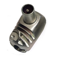 Conector TV tata profesional integral metalic , clasa A+ , protectie eficienta la perturbatii radio LTE-4G,5G , Cod 413210 , Televes