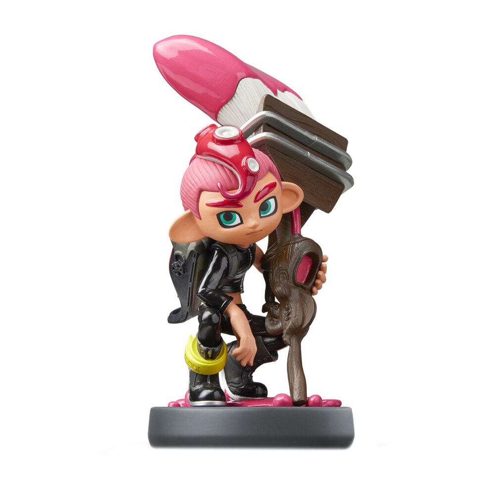 Figurina Nintendo Amiibo Splatoon Octoling Triple Pack - eMAG.ro