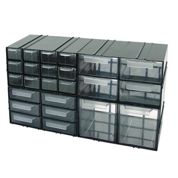 Dulap plastic diversificat Polonia, 23 x 12.5 x 14 cm, 12 sertare Dulap plastic diversificat Polonia, 23 x 12.5 x 14 cm, 12 sertare