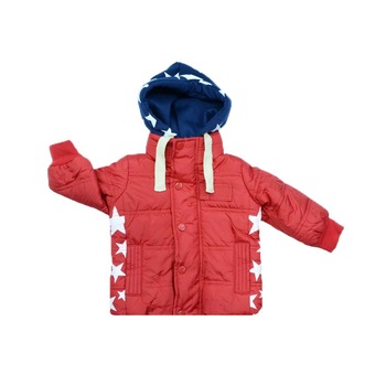 Geaca pentru bebelusi Vitamins GPB-09, Multicolor, 80 Geaca pentru bebelusi Vitamins GPB-09, Multicolor, 80