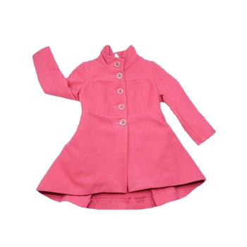 Palton pentru fetite NN GPB-11, Fucsia, 116 Palton pentru fetite NN GPB-11, Fucsia, 116