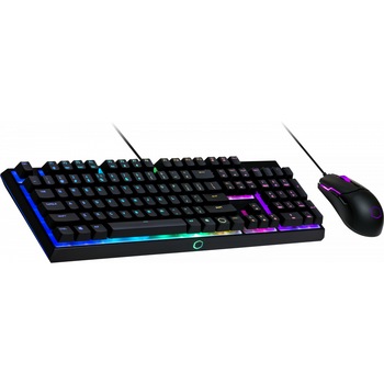 Kit tastatura si mouse gaming Cooler Master MS110 RGB Mem-chanical Kit tastatura si mouse gaming Cooler Master MS110 RGB Mem-chanical