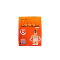 Plasture cu efect de incalzire cu carbune activ