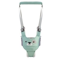 Ham bebe cu suport tip chilot detasabil, premergator, Cute4Babies®, Catelus verde deschis, Unisex, Bumbac, Ergonomic si sigur