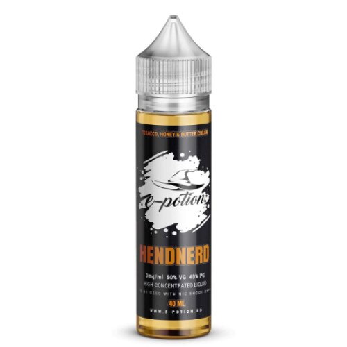 Lichid Tigara Electronica, E-potion, Hendnerd, 40ml