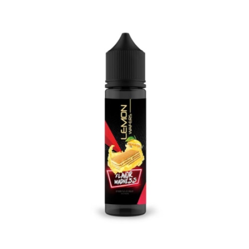 Lichid Tigara Electronica,Flavor Madness, Lemon Wafers, 50ml
