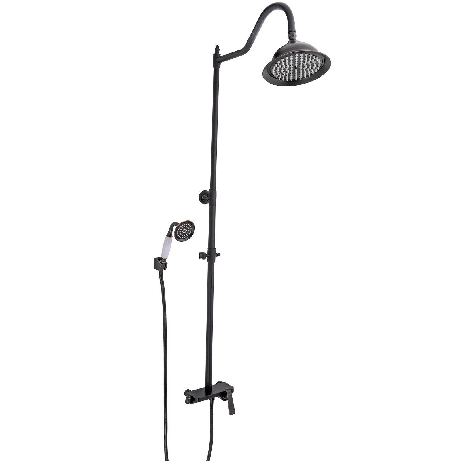 Coloana de dus 3 functii aspect negru antichizat TRENDY S