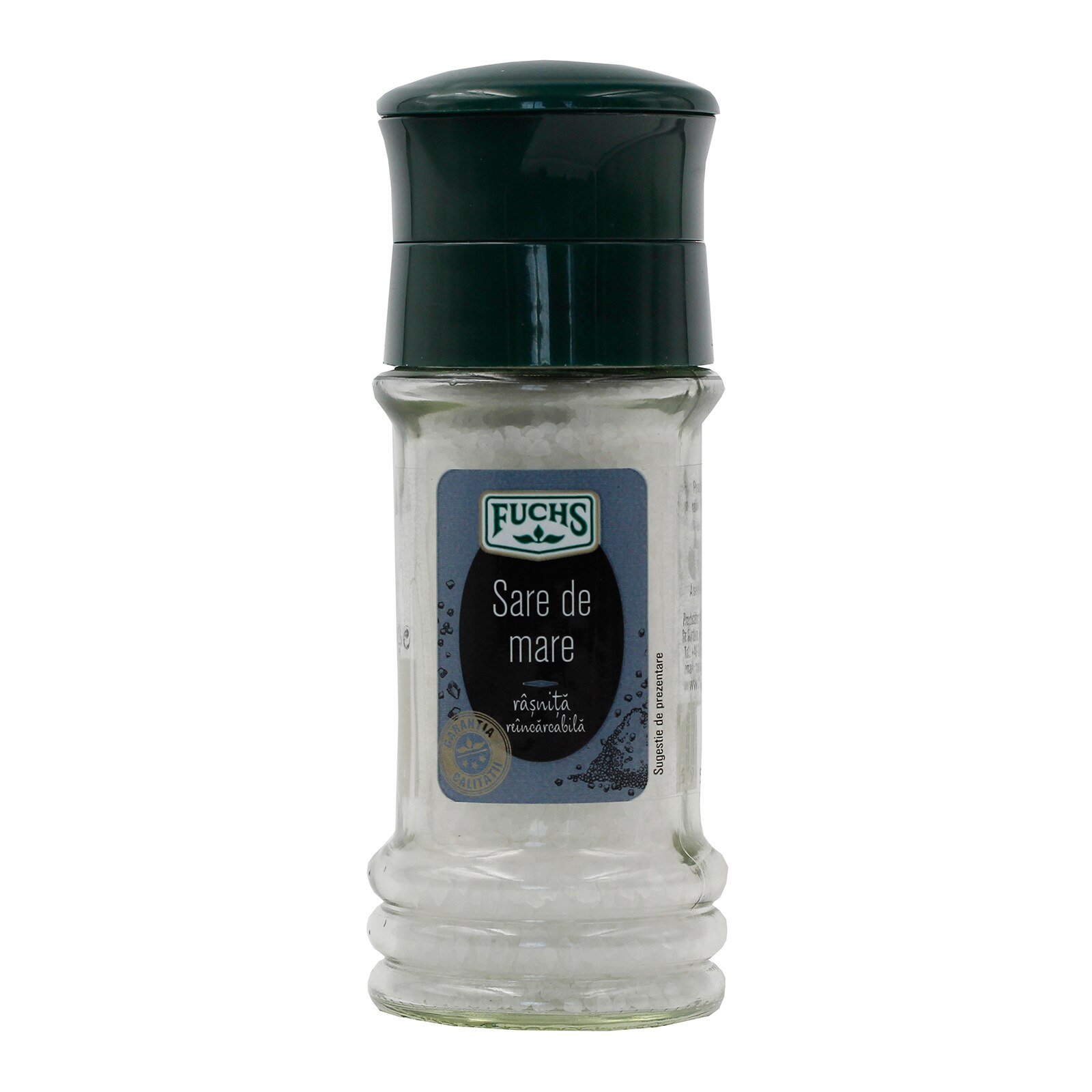 Sare de mare, Fuchs, rasnita, 110g