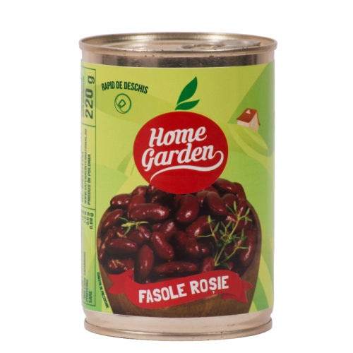 Fasole rosie 380 g Home Garden