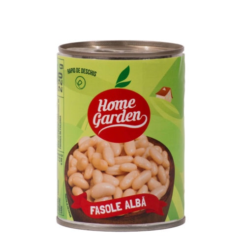 Fasole alba 400g Home Garden