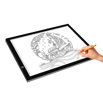 Suport Platforma Iluminata LED format A3 cu scala pentru desen, schite, proiecte - Phuture® Suport Platforma Iluminata LED format A3 cu scala pentru desen, schite, proiecte - Phuture®