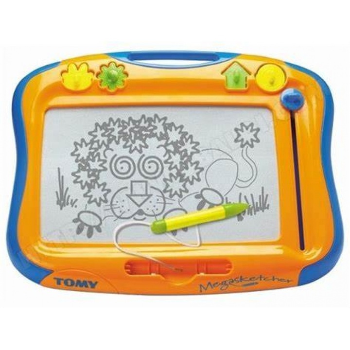 Дъска за рисуване Класик Megasketcher Tomy E6555A1, многоцветен