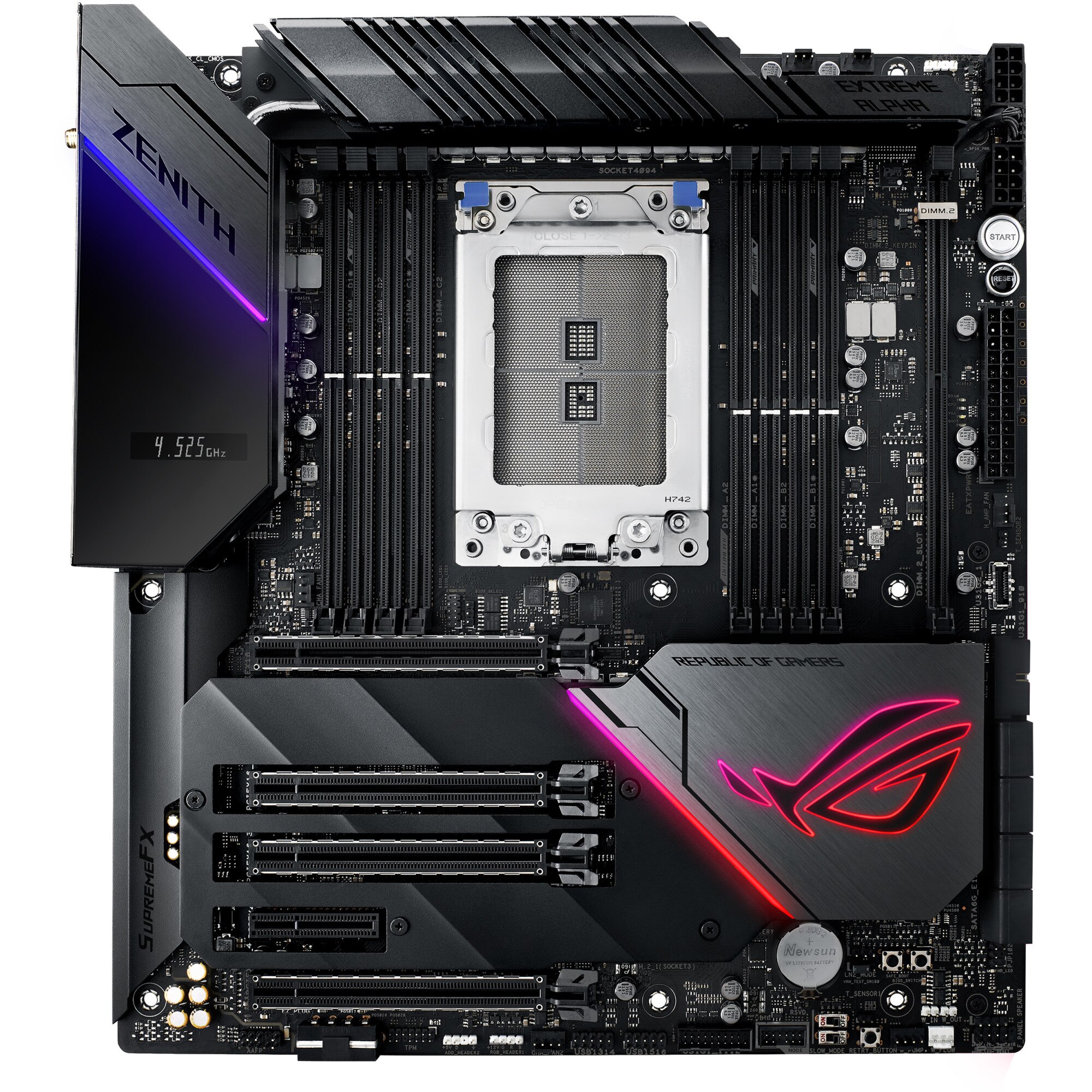  ASUS X399 ZENITH EXTREME ALPHA Socket TR4 EMAG bg