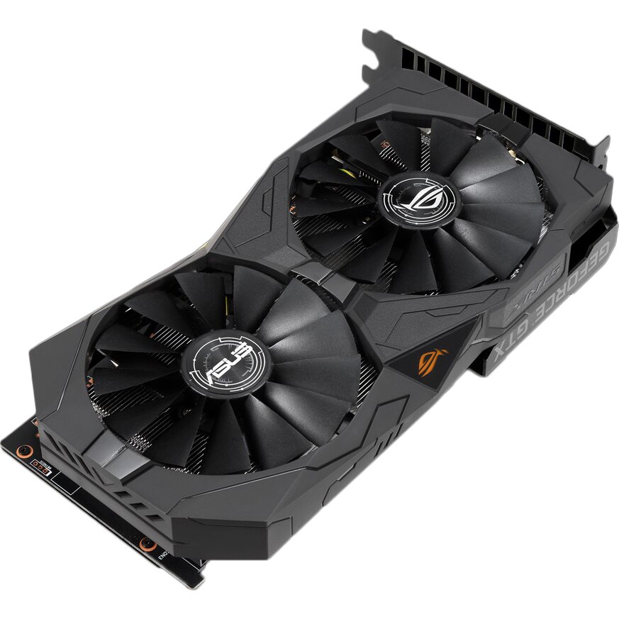 Placa video ASUS GeForce® GTX 1650 ROG Strix O4G, 4GB GDDR5, 128