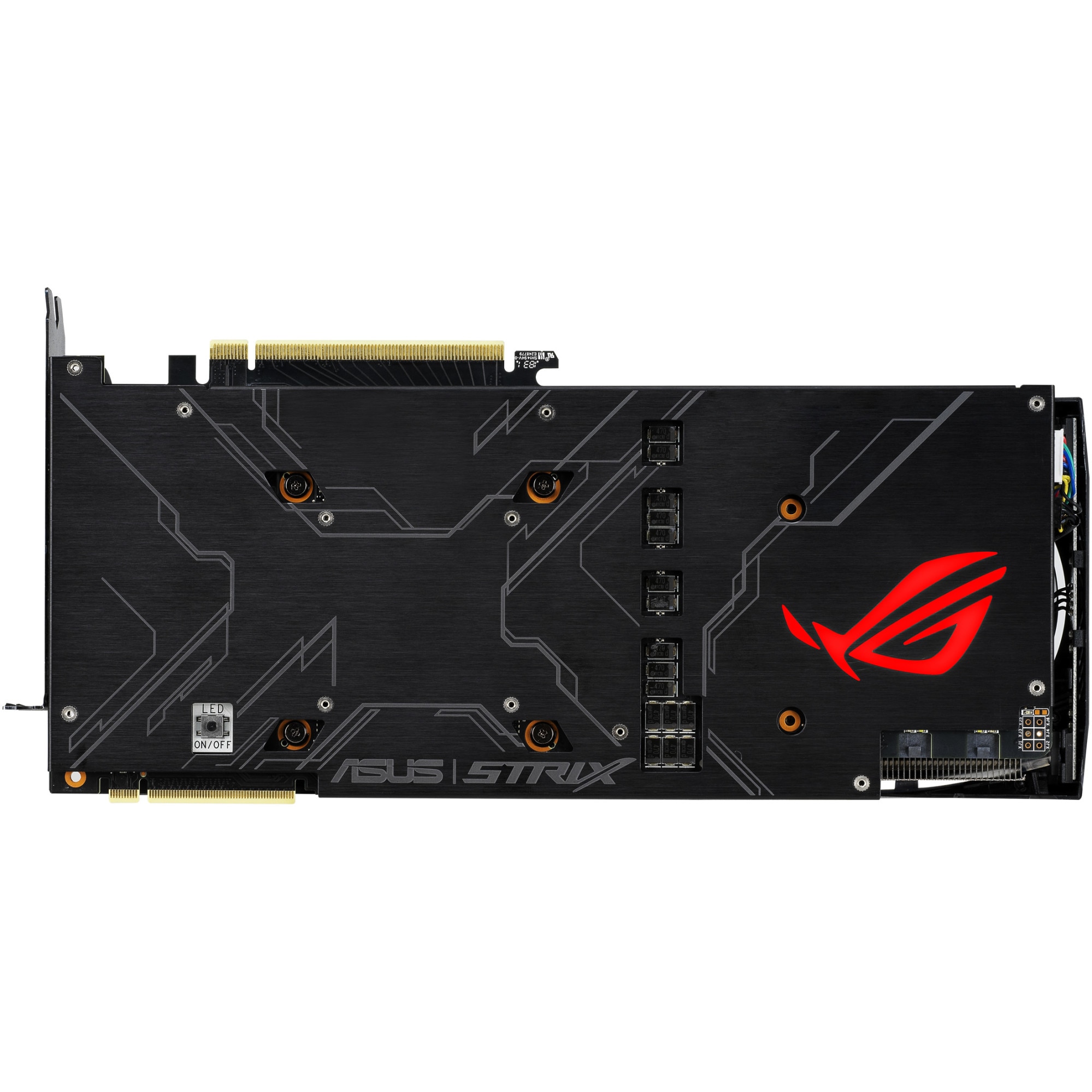 Placa video ASUS GeForce® RTX 2080 SUPER™ ROG Strix O8G, 8GB GDDR6