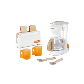 Set 8 accesorii bucatarie SMOBY Mini Tefal 024550, Multicolor Set 8 accesorii bucatarie SMOBY Mini Tefal 024550, Multicolor