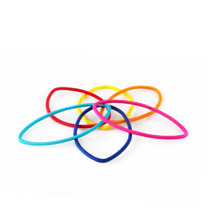 Set 24 elastice ecologice multicolore, Labor Pro