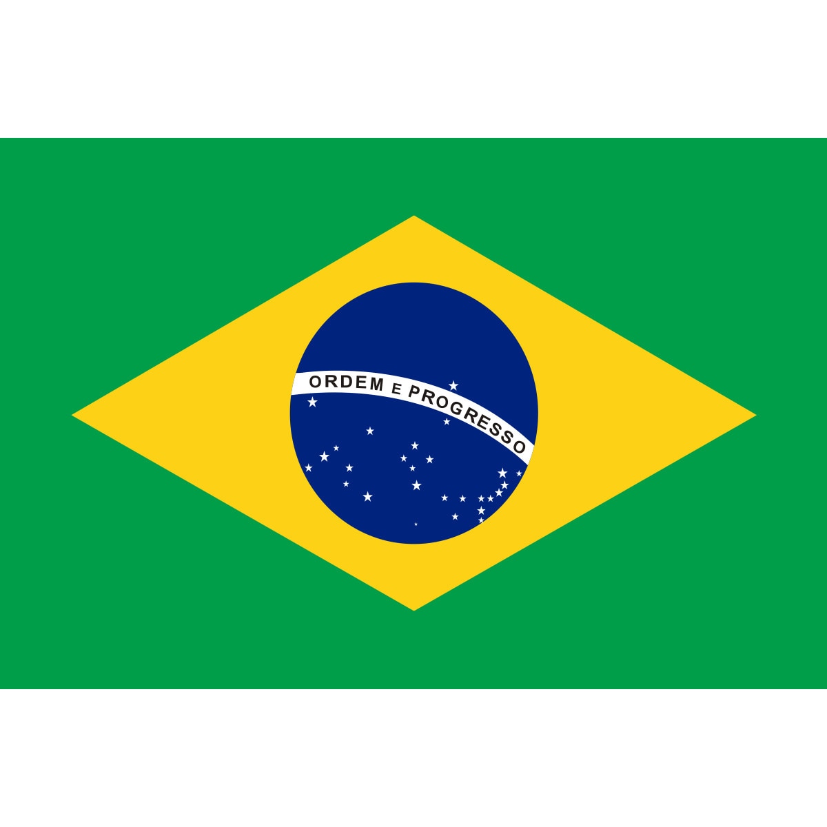 Steag BRAZILIA, IMPRIMAT, Metropolis, 135x90 cm