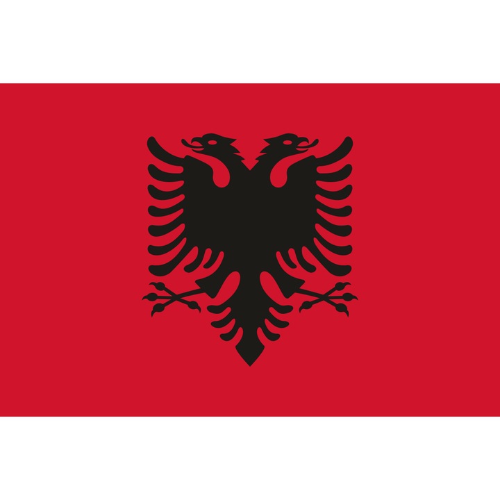 Steag ALBANIA, IMPRIMAT, Metropolis, 135x90 cm