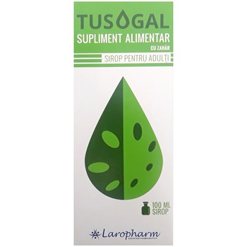 Tusogal, sirop pentru adulti, 100 ml, Laropharm Tusogal, sirop pentru adulti, 100 ml, Laropharm