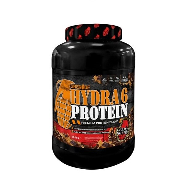 Proteine, Grenade, Hydra 6, aroma peanut nutter, 1.8 KG