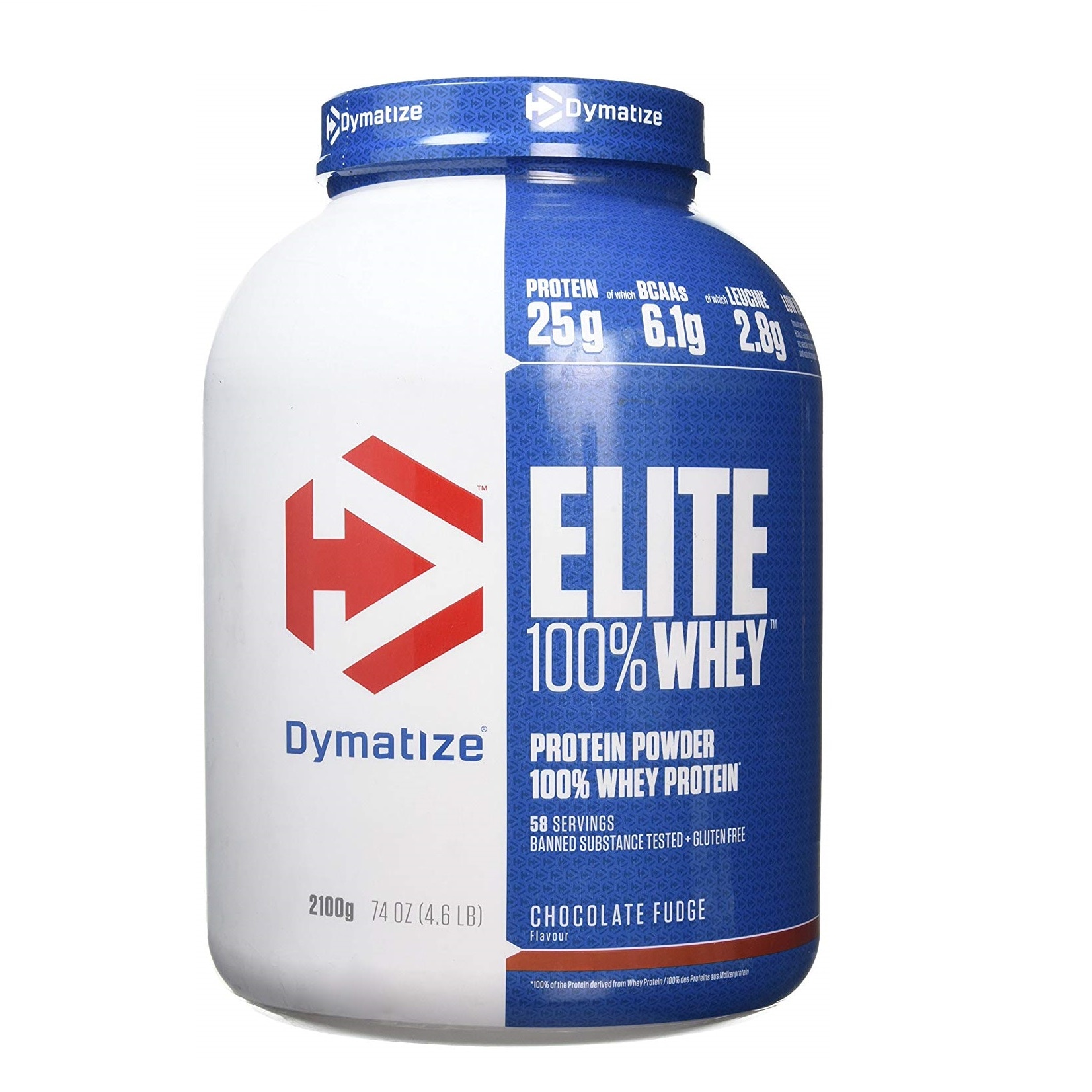 Proteine, Dymatize, Elite Whey, aroma ciocolata, 2.1 KG
