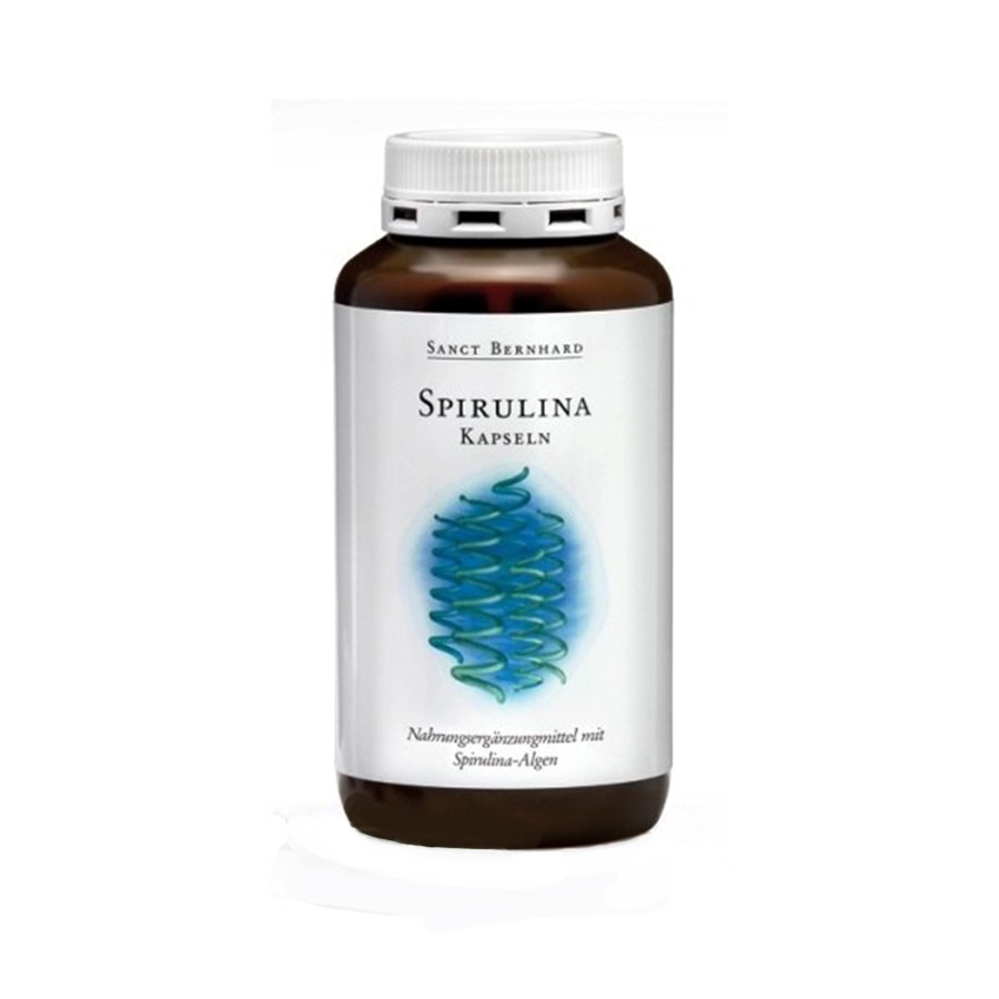 Spirulina Sanct Bernhard 360caps