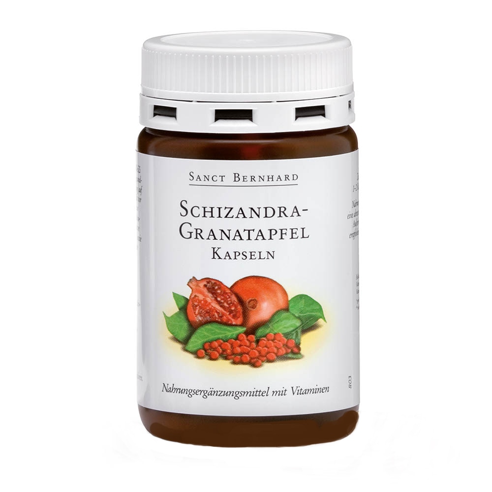 Schizandra-Rodie Sanct Bernhard 90caps