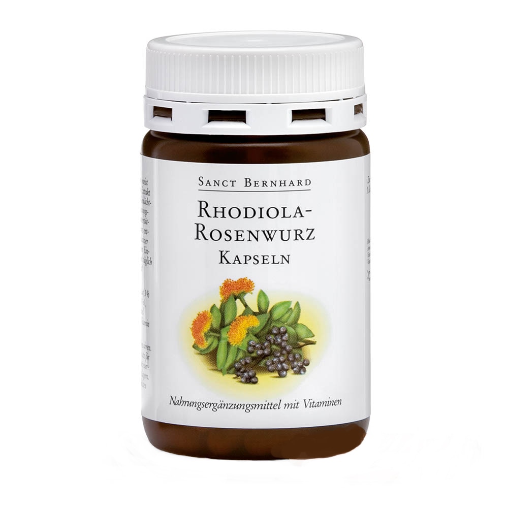 Rhodiola Rosea Sanct Bernhard 120caps