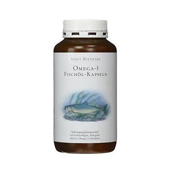 Ulei de peste-Omega 3 Sanct Bernhard 400caps Ulei de peste-Omega 3 Sanct Bernhard 400caps