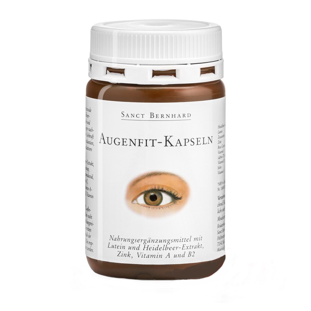 Vitalitate pentru ochi Sanct Bernhard 90caps